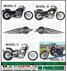 VLX SHADOW VT 600 2004 - 2008
